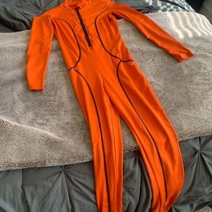 Orange Jumpsuit